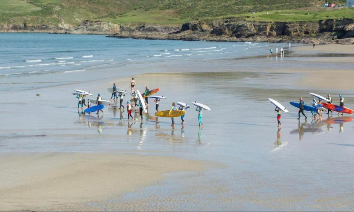 Sandy Toes, Padstow Εξωτερικό φωτογραφία